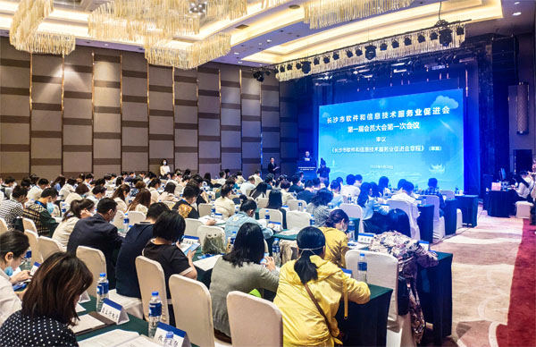 長沙市軟件和信息技術(shù)服務(wù)業(yè)促進(jìn)會(huì)成立，湖南麒麟當(dāng)選副會(huì)長單位并分享技術(shù)成果