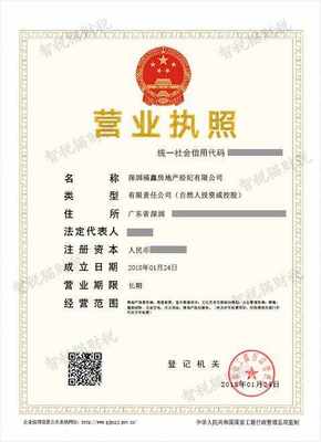 深圳福鑫房地產經紀公司注冊代理案例及其對其他文化藝術經紀代理的啟示